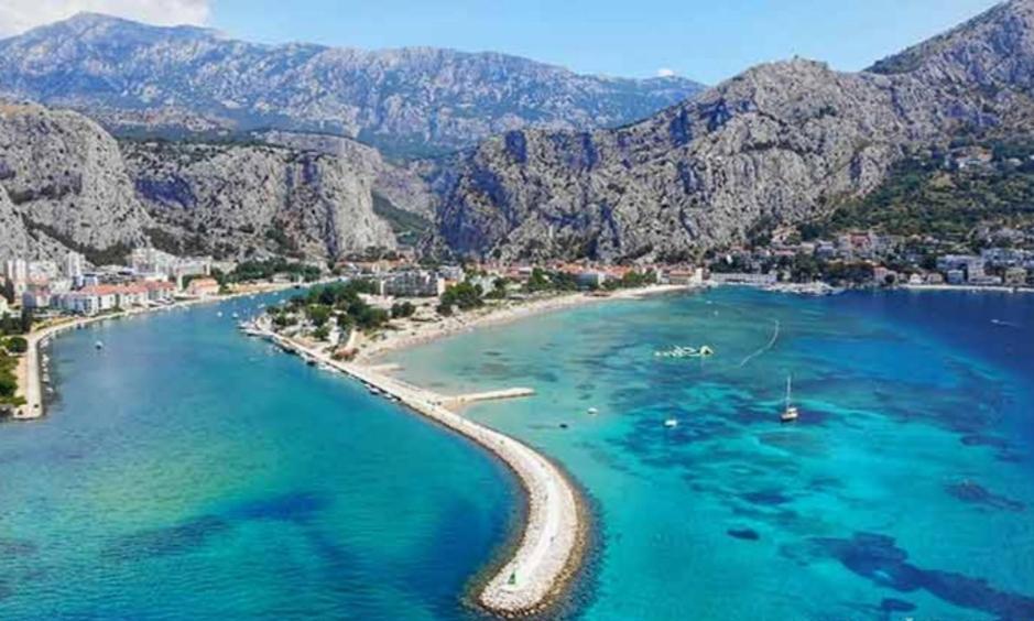 Appartamento Michael Omiš Esterno foto