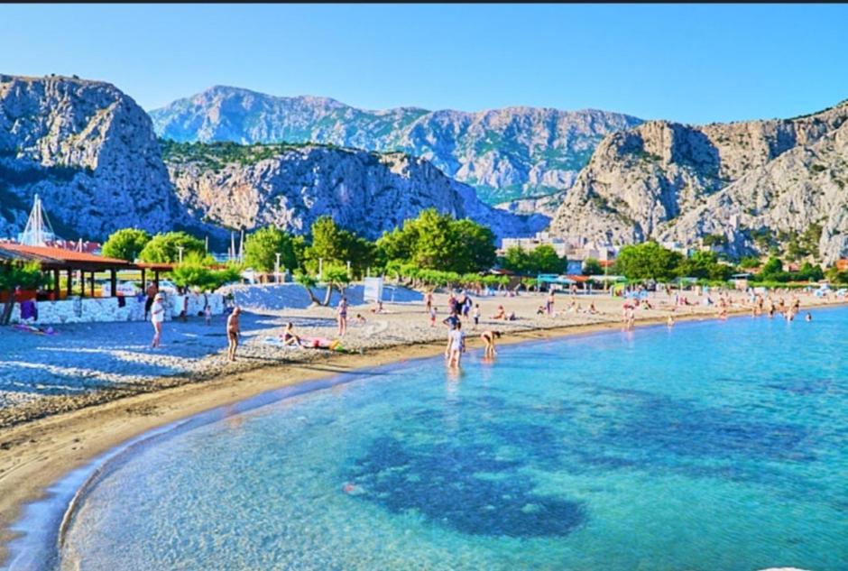 Appartamento Michael Omiš Esterno foto