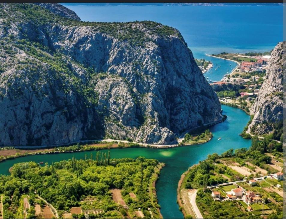 Appartamento Michael Omiš Esterno foto