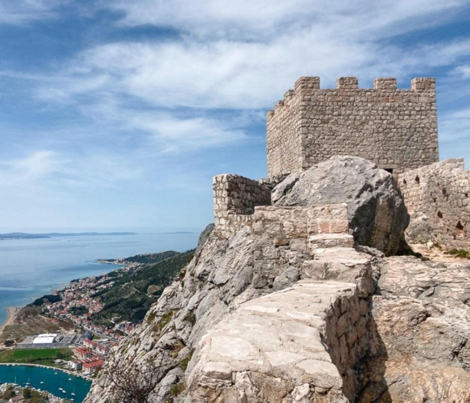 Appartamento Michael Omiš Esterno foto