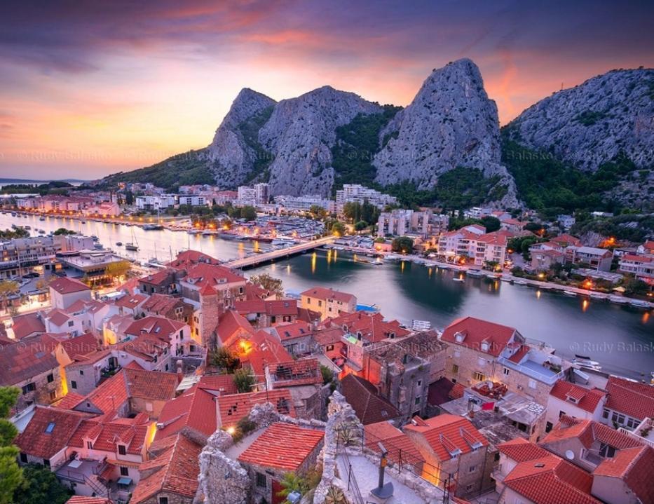 Appartamento Michael Omiš Esterno foto